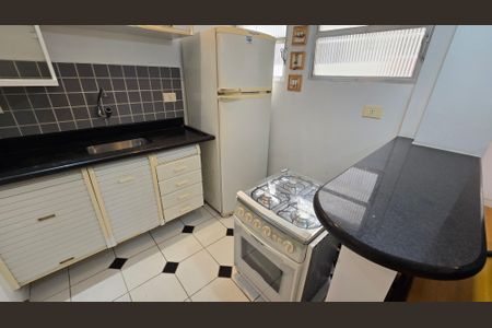 Studio para alugar com 50m², 1 quarto e 1 vagaDetalhe da cozinha