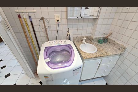 Studio para alugar com 50m², 1 quarto e 1 vagaDetalhe do banheiro