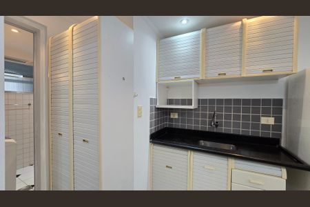 Studio para alugar com 50m², 1 quarto e 1 vagaCozinha - Armários