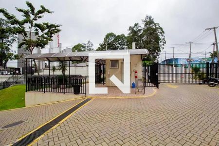 Apartamento para alugar com 37m², 2 quartos e sem vagaFachada e portaria