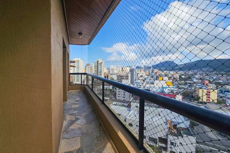 Apartamento para alugar com 314m², 3 quartos e 3 vagasVaranda da Suite 1