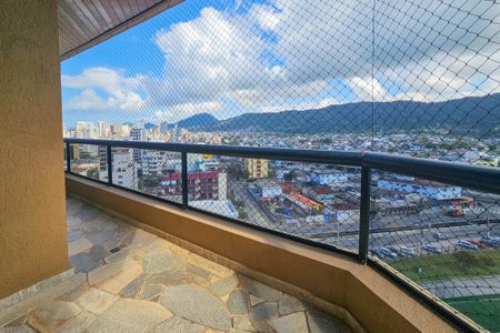 Apartamento para alugar com 314m², 3 quartos e 3 vagasVaranda da Suite 1