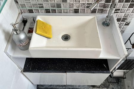 Apartamento para alugar com 114m², 2 quartos e 1 vaga Apartamento para alugar com 114m², 2 quartos e 1 vagaBanheiro