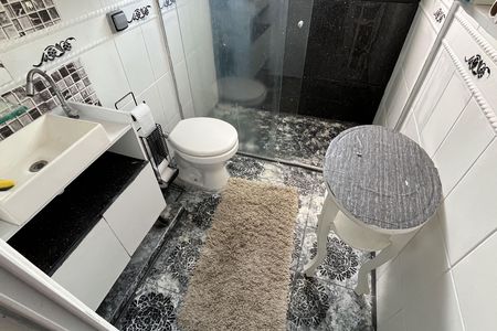 Apartamento para alugar com 114m², 2 quartos e 1 vaga Apartamento para alugar com 114m², 2 quartos e 1 vagaBanheiro