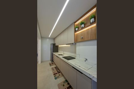 Apartamento para alugar com 67m², 2 quartos e 1 vagaCozinha