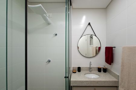 Apartamento para alugar com 67m², 2 quartos e 1 vagaBanheiro da Suíte