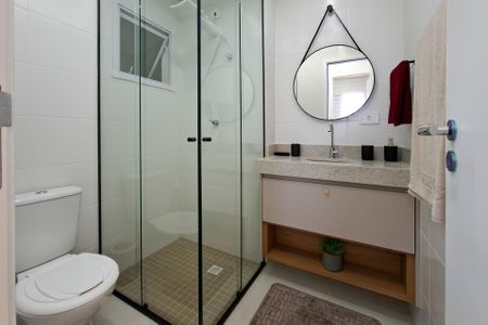 Apartamento para alugar com 67m², 2 quartos e 1 vagaBanheiro Social