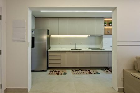 Apartamento para alugar com 67m², 2 quartos e 1 vagaCozinha