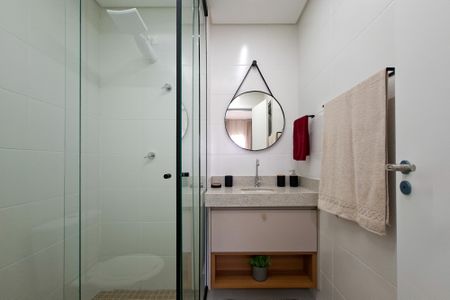 Apartamento para alugar com 67m², 2 quartos e 1 vagaBanheiro da Suíte