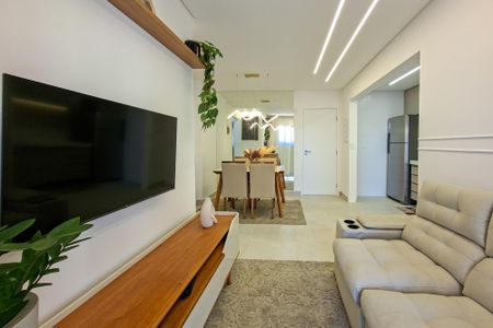 Apartamento para alugar com 67m², 2 quartos e 1 vagaSala