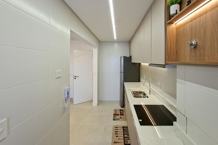 Apartamento para alugar com 67m², 2 quartos e 1 vagaCozinha