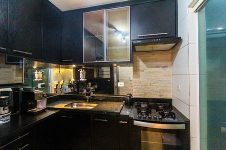 Casa de condomínio à venda com 70m², 2 quartos e 1 vagaCozinha