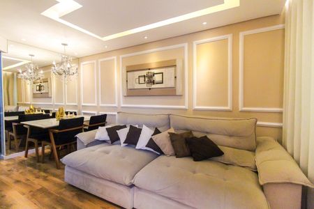 Sala de casa de condomínio à venda com 2 quartos, 70m² em Parada Xv de Novembro, São Paulo