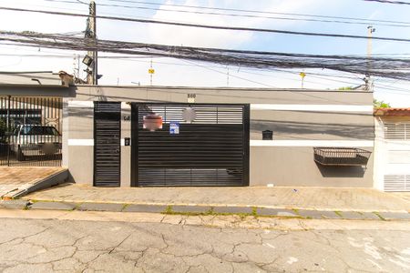 Casa de condomínio à venda com 70m², 2 quartos e 1 vagaFachada + Placa