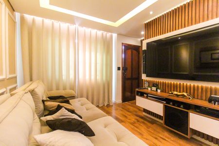 Casa de condomínio à venda com 70m², 2 quartos e 1 vagaSala