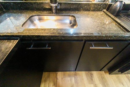 Casa de condomínio à venda com 70m², 2 quartos e 1 vagaCozinha