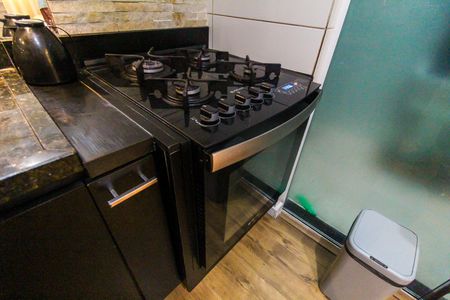 Casa de condomínio à venda com 70m², 2 quartos e 1 vagaCozinha