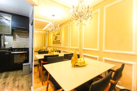 Casa de condomínio à venda com 70m², 2 quartos e 1 vagaSala