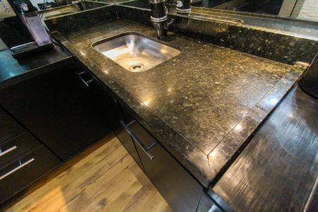 Casa de condomínio à venda com 70m², 2 quartos e 1 vagaCozinha