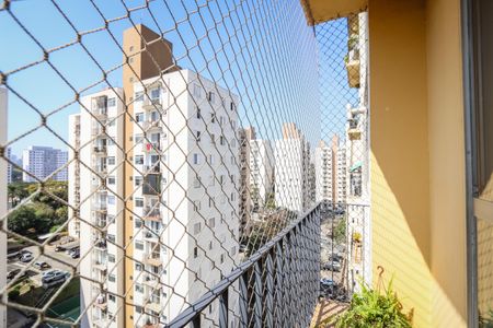 Varanda de apartamento à venda com 2 quartos, 54m² em Jardim Umarizal, São Paulo