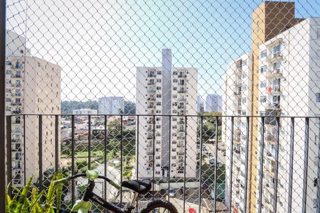 Varanda de apartamento à venda com 2 quartos, 54m² em Jardim Umarizal, São Paulo
