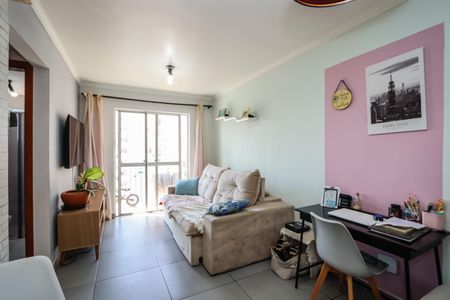 Sala de apartamento à venda com 2 quartos, 54m² em Jardim Umarizal, São Paulo