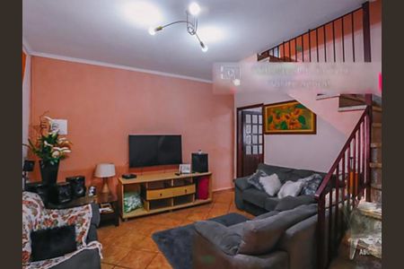 Casa à venda com 2 quartos, 118m² em Vila Scarpelli, Santo André