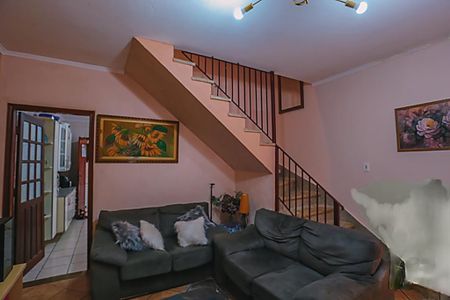 Casa à venda com 2 quartos, 118m² em Vila Scarpelli, Santo André