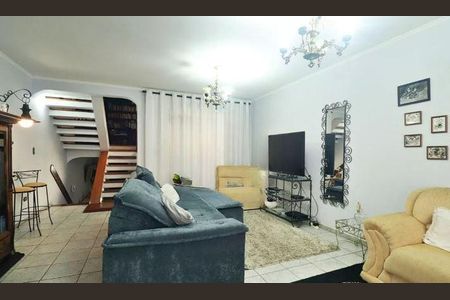 Casa à venda com 3 quartos, 293m² em Utinga, Santo André