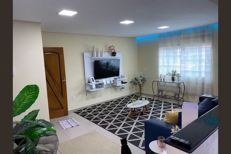 Casa à venda com 3 quartos, 183m² em Vila Pires, Santo André