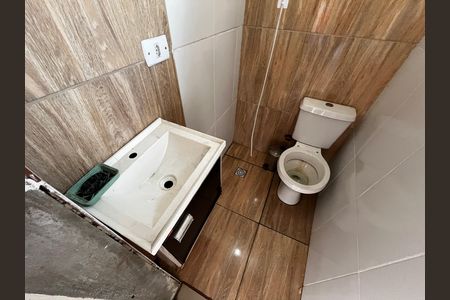 Casa para alugar com 345m², 3 quartos e 3 vagasBanheiro da Varanda
