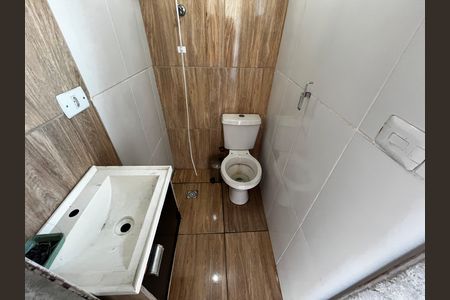 Casa para alugar com 345m², 3 quartos e 3 vagasBanheiro da Varanda
