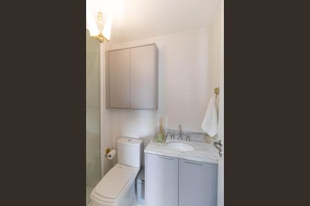 Apartamento à venda com 54m², 2 quartos e 1 vagaBanheiro Social 