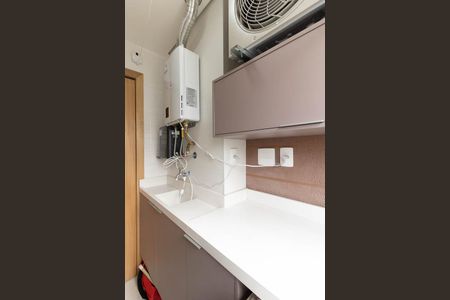 Apartamento à venda com 54m², 2 quartos e 1 vagaLavanderia