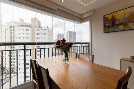 Varanda da Sala de apartamento para alugar com 2 quartos, 54m² em Vila Nair, São Paulo