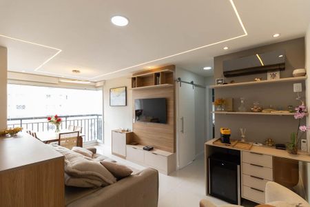 Sala de apartamento para alugar com 2 quartos, 54m² em Vila Nair, São Paulo