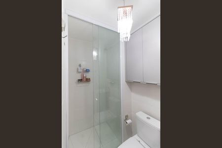 Apartamento à venda com 54m², 2 quartos e 1 vagaBanheiro da Suíte 