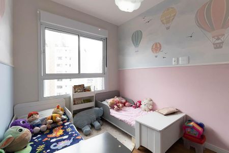 Apartamento à venda com 54m², 2 quartos e 1 vagaQuarto 2