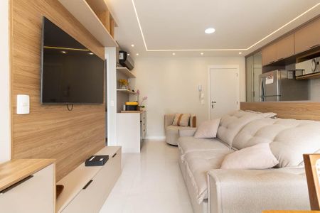 Sala de apartamento para alugar com 2 quartos, 54m² em Vila Nair, São Paulo