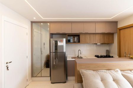 Apartamento à venda com 54m², 2 quartos e 1 vagaCozinha 