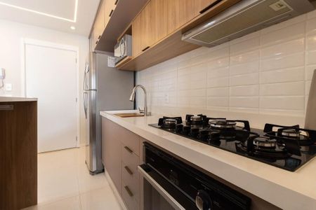 Apartamento à venda com 54m², 2 quartos e 1 vagaCozinha 