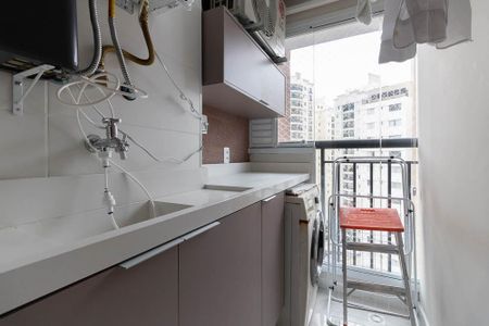 Apartamento à venda com 54m², 2 quartos e 1 vagaLavanderia