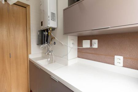 Apartamento à venda com 54m², 2 quartos e 1 vagaLavanderia