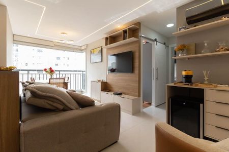 Sala de apartamento para alugar com 2 quartos, 54m² em Vila Nair, São Paulo