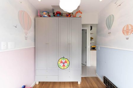 Apartamento à venda com 54m², 2 quartos e 1 vagaQuarto 2