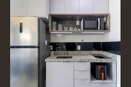 Studio para alugar com 30m², 1 quarto e sem vagaCozinha