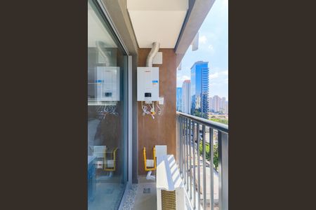 Studio para alugar com 30m², 1 quarto e sem vagaVaranda