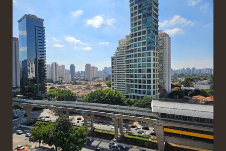 Studio para alugar com 30m², 1 quarto e sem vagaVista da Varanda