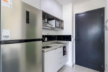 Studio para alugar com 30m², 1 quarto e sem vagaCozinha