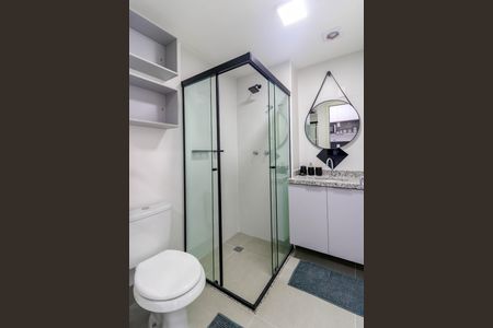 Studio para alugar com 30m², 1 quarto e sem vagaBanheiro